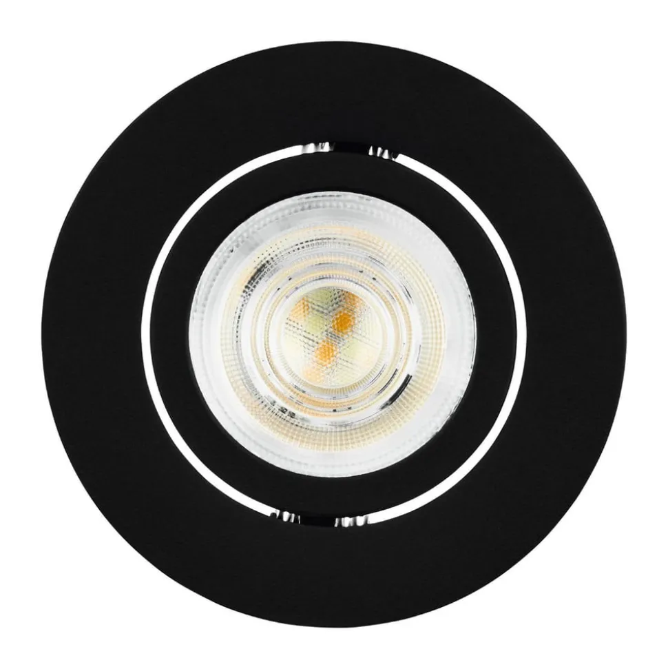 EGLO connect Saliceto-Z LED-innfellingslampe svart