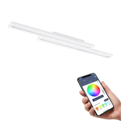 EGLO connect Saliteras-Z LED-taklampe hvit