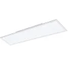 EGLO connect Salobrena-Z LED-taklampe, 120x30cm, hvit