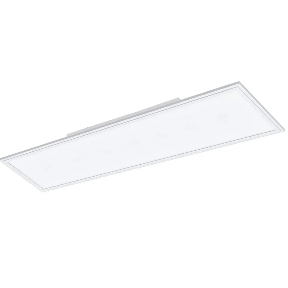 EGLO connect Salobrena-Z LED-taklampe, 120x30cm, hvit
