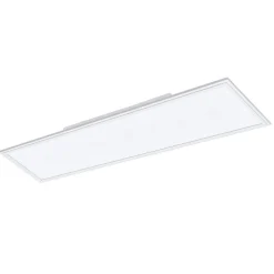 EGLO connect Salobrena-Z LED-taklampe, 120x30cm, hvit