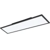 EGLO connect Salobrena-Z LED-taklampe, 120x30 cm, svart