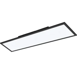 EGLO connect Salobrena-Z LED-taklampe, 120x30 cm, svart