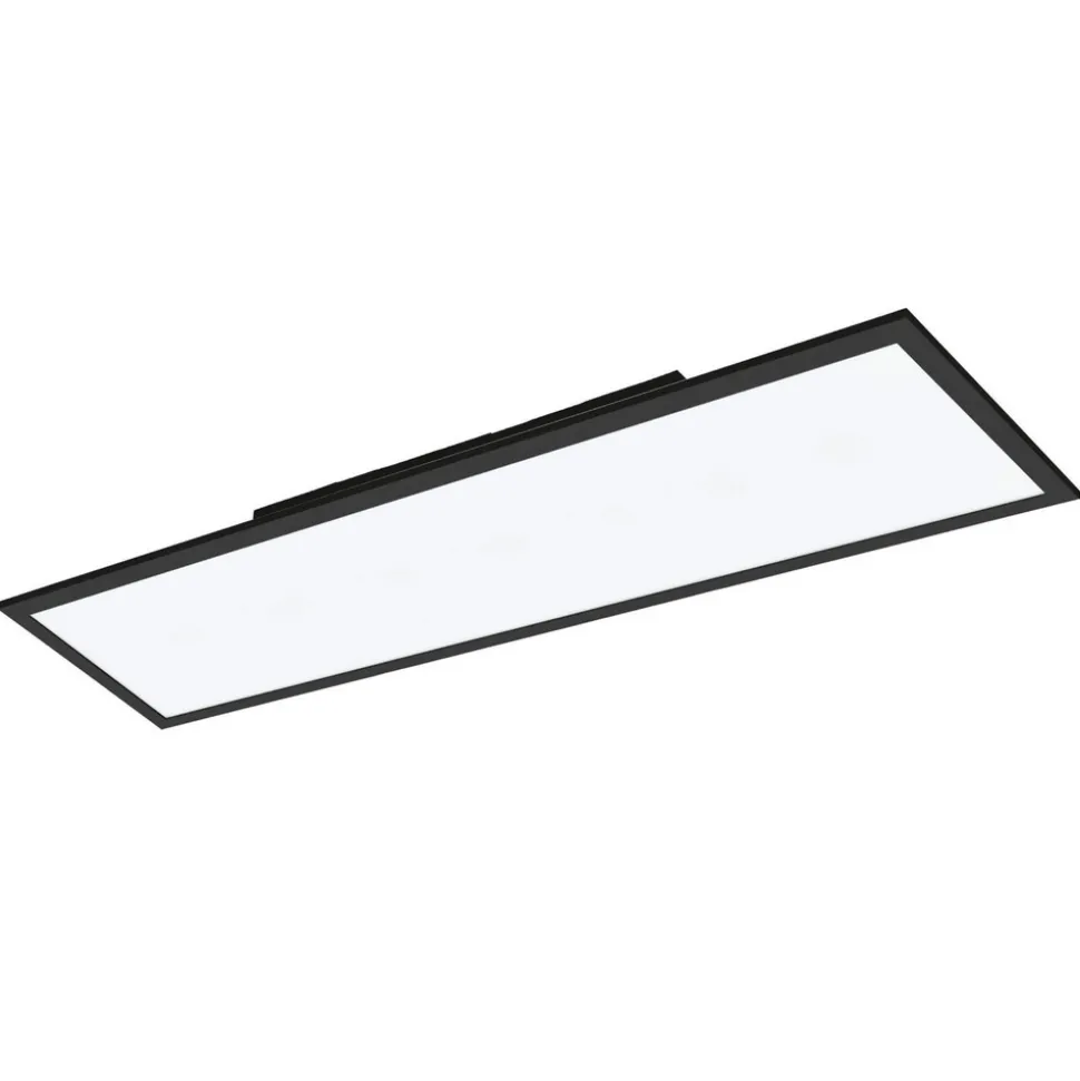 EGLO connect Salobrena-Z LED-taklampe, 120x30 cm, svart