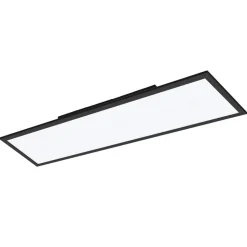 EGLO connect Salobrena-Z LED-taklampe, 120x30 cm, svart