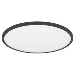 EGLO connect Sarsina-Z taklampe svart Ø60cm