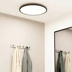 EGLO connect Sarsina-Z taklampe svart Ø60cm