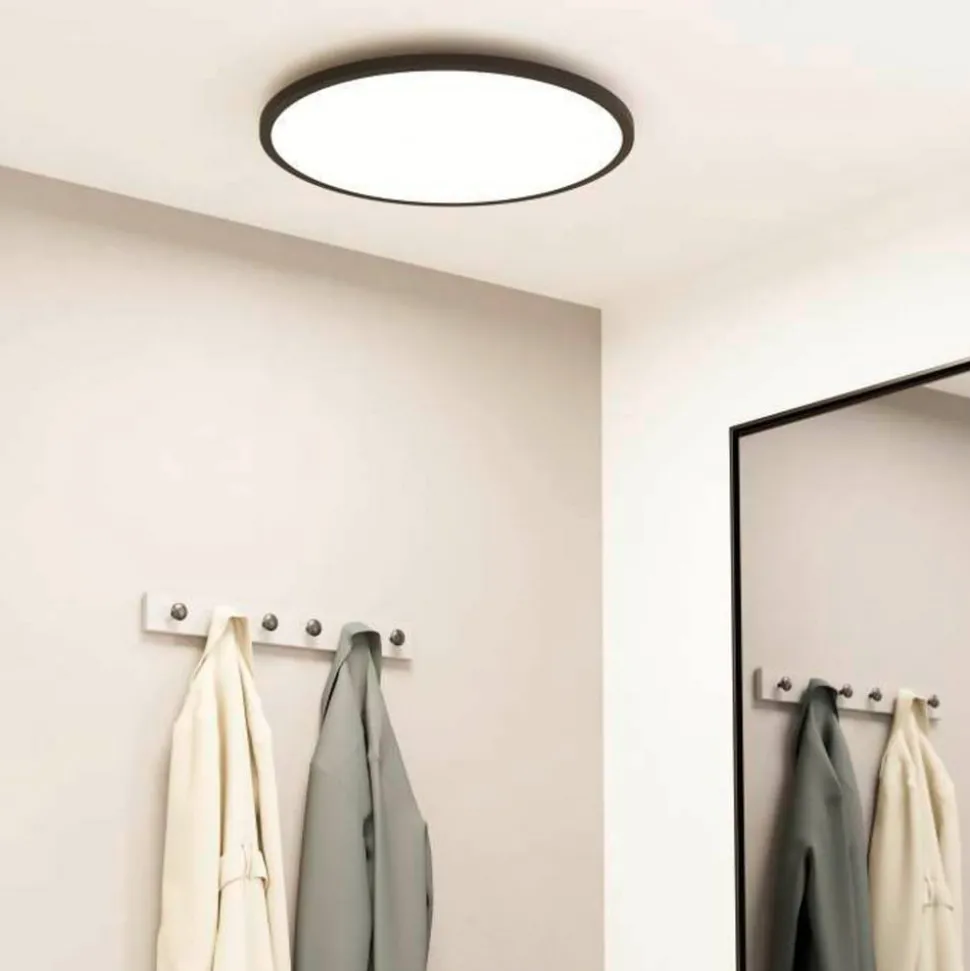 EGLO connect Sarsina-Z taklampe svart Ø60cm