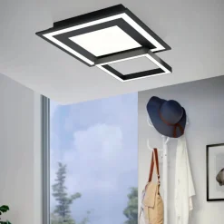 EGLO connect Savatarila-C LED-taklampe svart