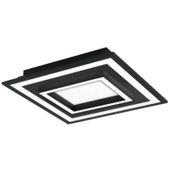 EGLO connect Savatarila-C LED-taklampe svart