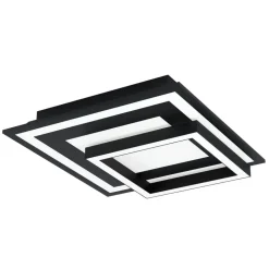 EGLO connect Savatarila-C LED-taklampe svart