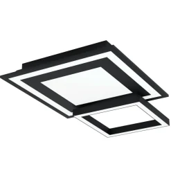 EGLO connect Savatarila-C LED-taklampe svart