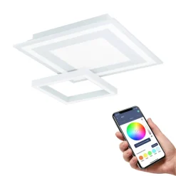 EGLO connect Savatarila-Z LED-taklampe hvit