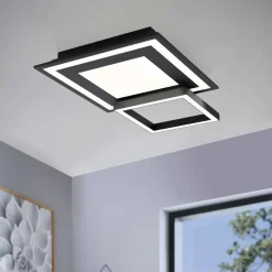 EGLO connect Savatarila-Z LED-taklampe svart