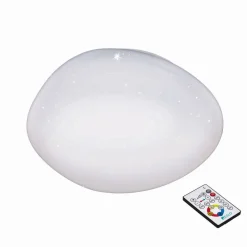 EGLO connect Sileras-Z LED-taklampe Ø43cm