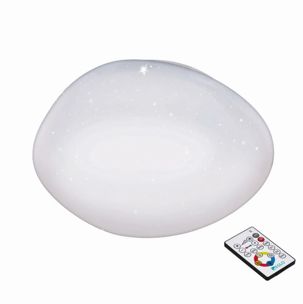 EGLO connect Sileras-Z LED-taklampe Ø43cm