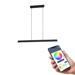 EGLO connect SImolaris- Z LED-hengelampe, 122 cm