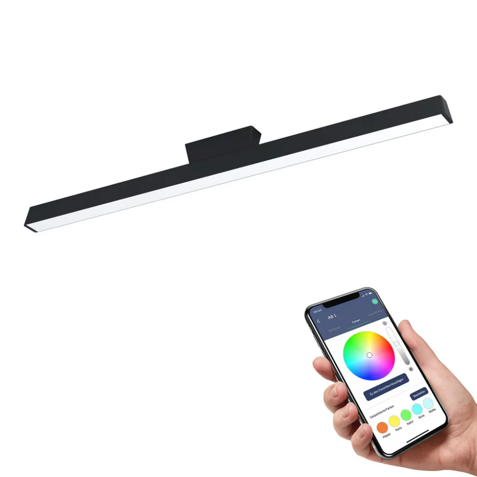 EGLO connect Simolaris- Z LED-taklampe, 122 cm