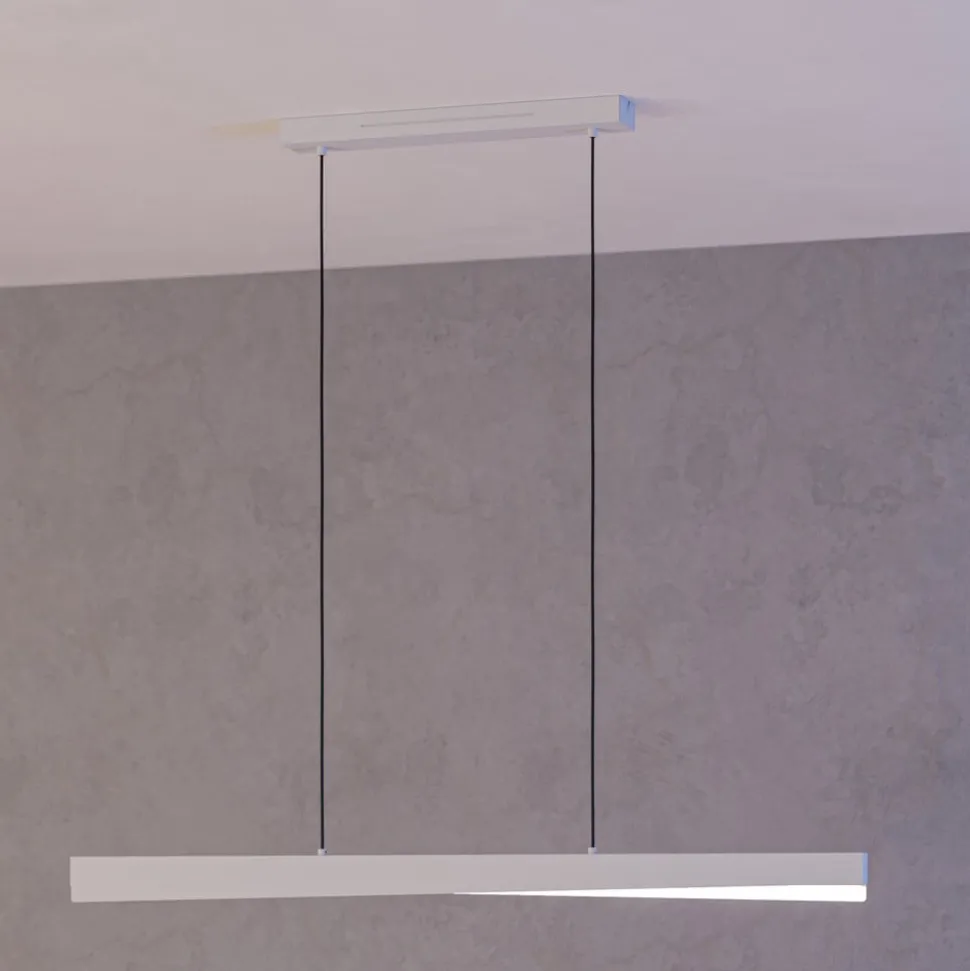 EGLO connect Smart LED-hengelampe Bolognano-Z, grå