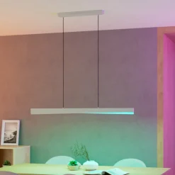 EGLO connect Smart LED-hengelampe Bolognano-Z, grå