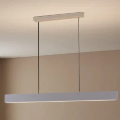 EGLO connect Smart LED-hengelampe Andreas-Z, grå, stål