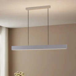EGLO connect Smart LED-hengelampe Andreas-Z, grå, stål