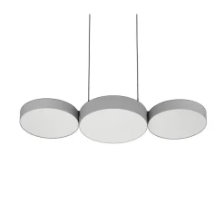 EGLO connect Smart LED-hengelampe Barbano-Z, grå