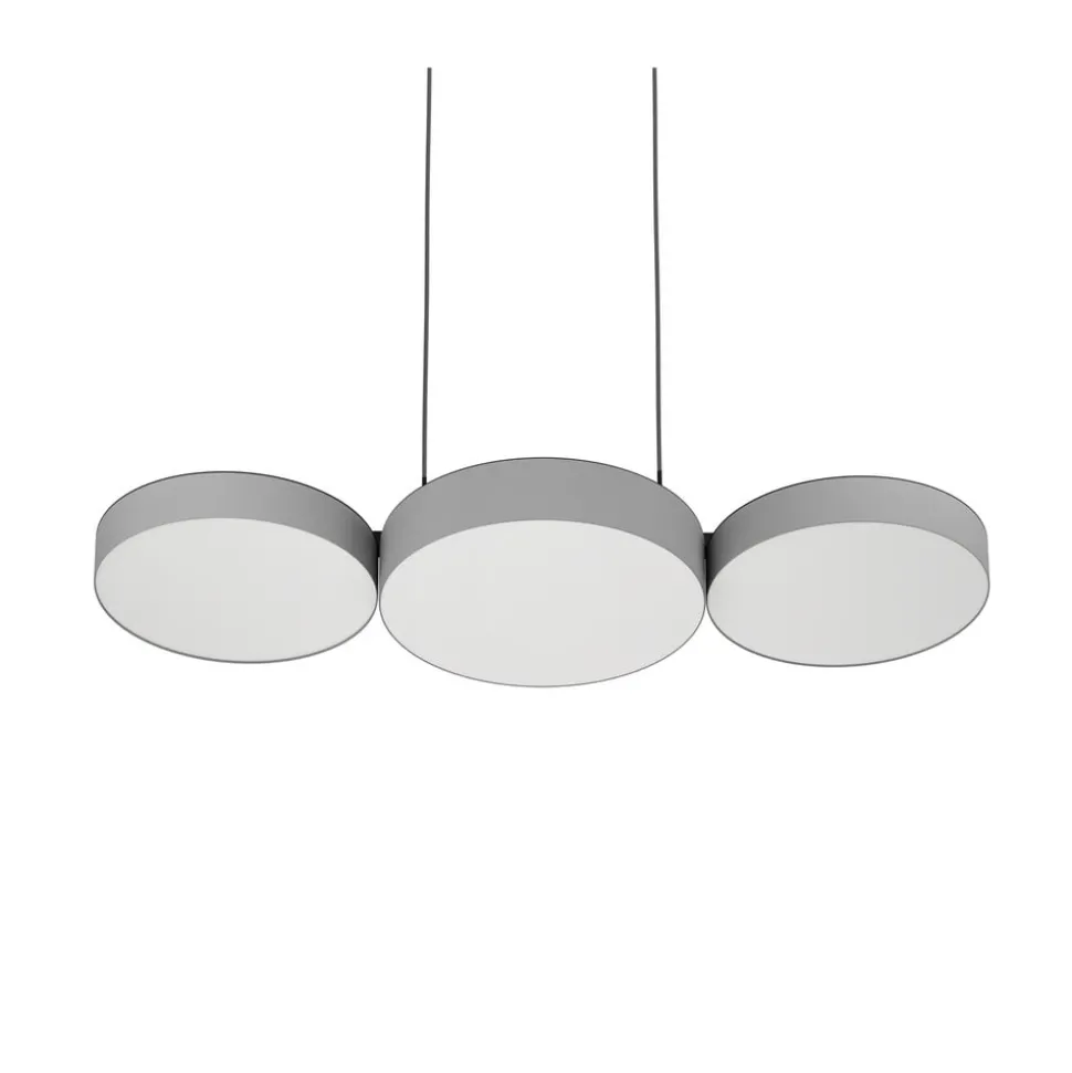 EGLO connect Smart LED-hengelampe Barbano-Z, grå