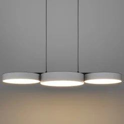 EGLO connect Smart LED-hengelampe Barbano-Z, grå