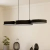 EGLO connect Smart LED-hengelampe Barbano-Z, svart