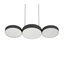 EGLO connect Smart LED-hengelampe Barbano-Z, svart
