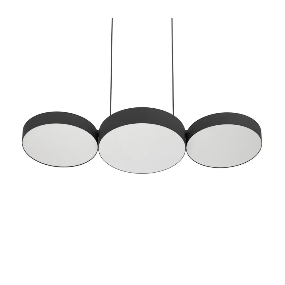 EGLO connect Smart LED-hengelampe Barbano-Z, svart