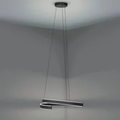 EGLO connect Smart LED-hengelampe Andabaia-Z, svart