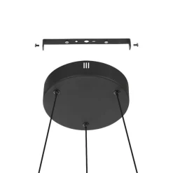 EGLO connect Smart LED-hengelampe Andabaia-Z, svart