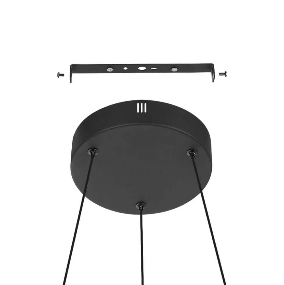 EGLO connect Smart LED-hengelampe Andabaia-Z, svart