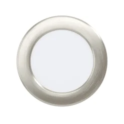 EGLO connect Smart LED-innfellingslampe Fueva 6-Z, grå, Ø 12 cm