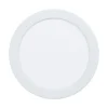 EGLO connect Smart LED-innfellingslampe Fueva 6-Z, hvit, Ø 16 cm
