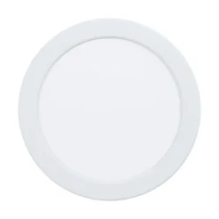 EGLO connect Smart LED-innfellingslampe Fueva 6-Z, hvit, Ø 16 cm