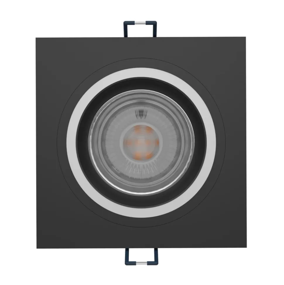 EGLO connect Smart LED-lampe Carosso-Z, 9 x 9 cm, svart