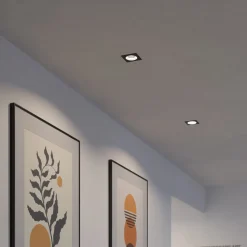 EGLO connect Smart LED-lampe Carosso-Z, 9 x 9 cm, svart