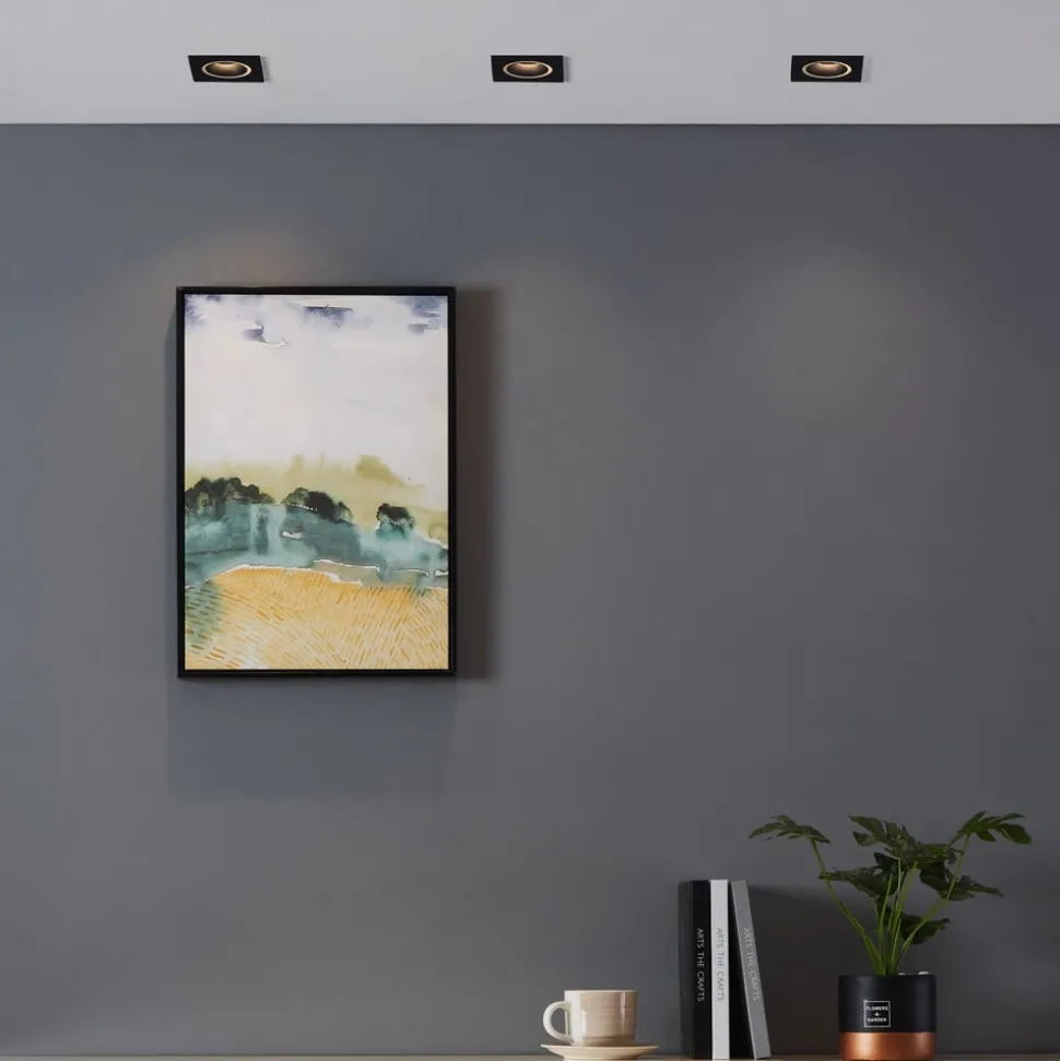 EGLO connect Smart LED-lampe Carosso-Z, 9 x 9 cm, svart