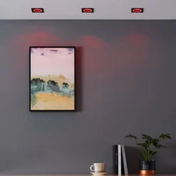 EGLO connect Smart LED-lampe Carosso-Z, 9 x 9 cm, svart