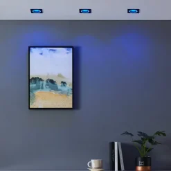 EGLO connect Smart LED-lampe Carosso-Z, 9 x 9 cm, svart