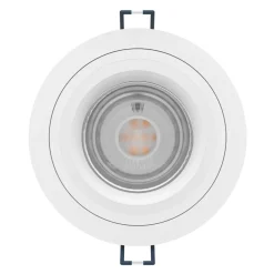 EGLO connect Smart LED-lampe Carosso-Z, Ø 9 cm, hvit