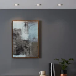 EGLO connect Smart LED-lampe Carosso-Z, Ø 9 cm, hvit