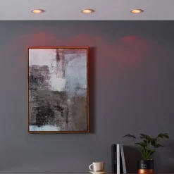 EGLO connect Smart LED-lampe Carosso-Z, Ø 9 cm, hvit