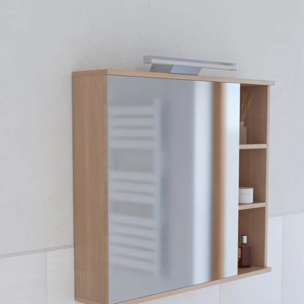 EGLO connect Smart LED-speillampe Regello-Z, grå