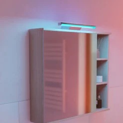 EGLO connect Smart LED-speillampe Regello-Z, grå