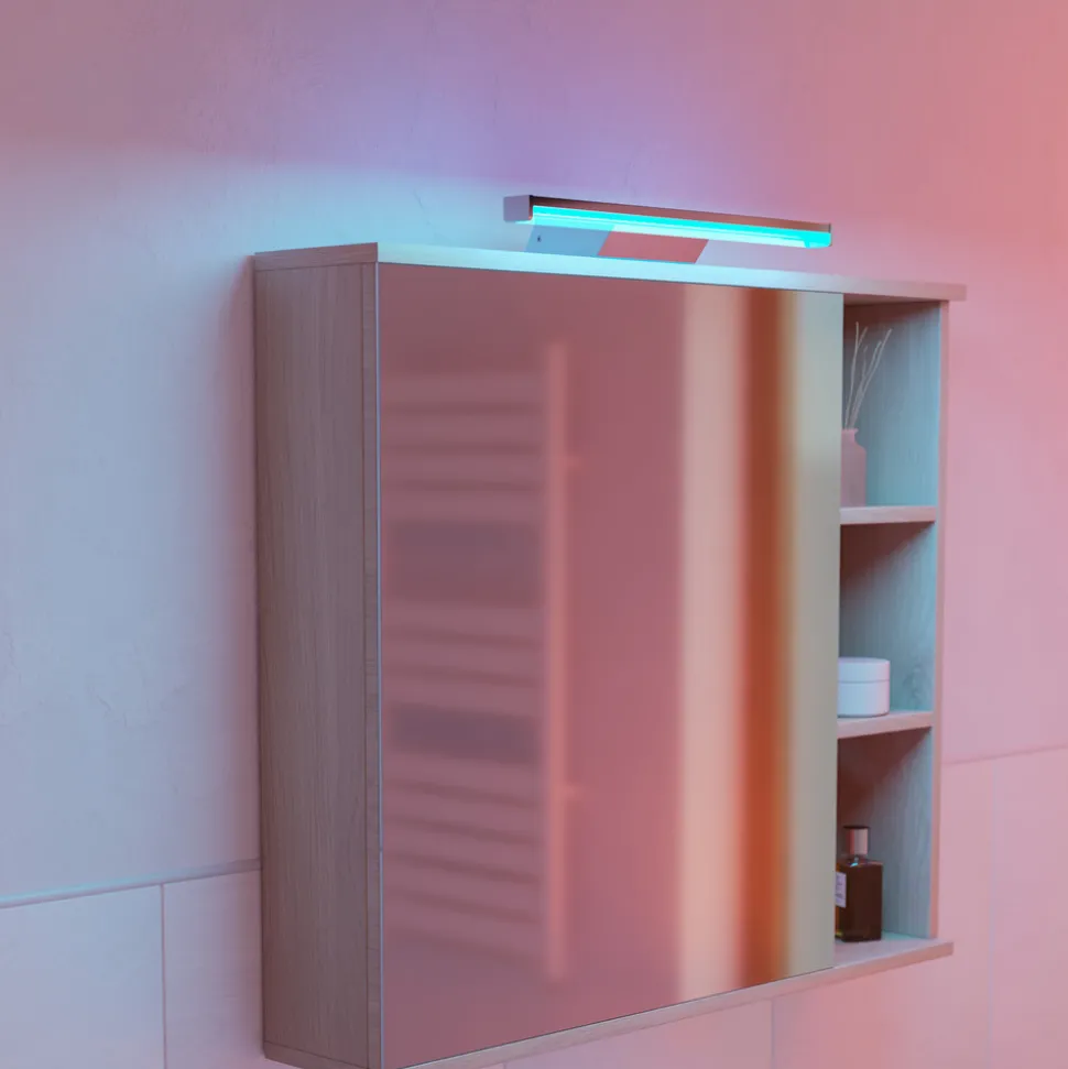 EGLO connect Smart LED-speillampe Regello-Z, grå