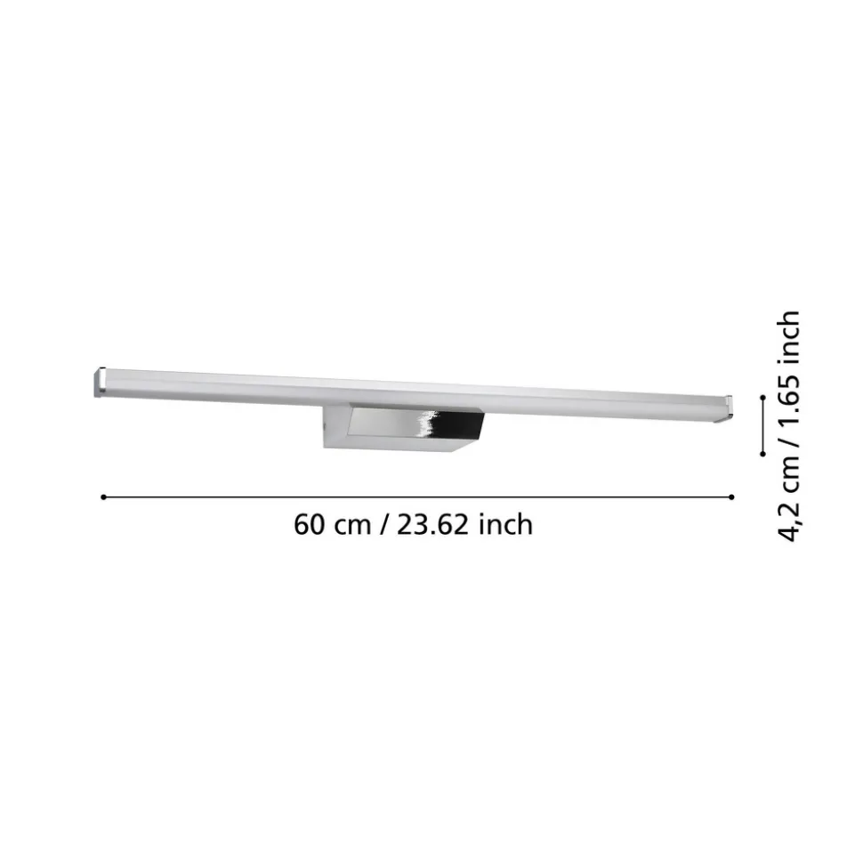 EGLO connect Smart LED-speillampe Regello-Z, grå